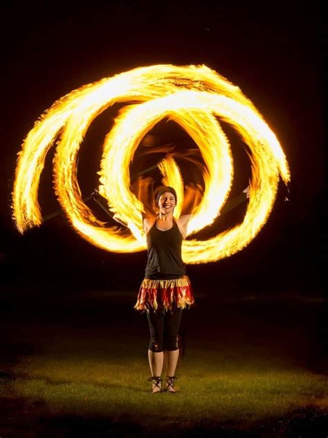 The Blazing Fire Poi Show Fire Performers For Hire