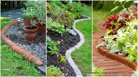 Enhance Your Garden With Appealing Garden Border Ideas