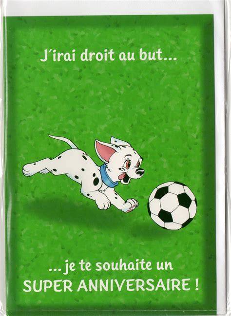 Invitation carte anniversaire c'est bien connu mais une fête réussit c'est avant tout une fête bien organisée. Carte D'anniversaire Gratuite À Imprimer Football ...