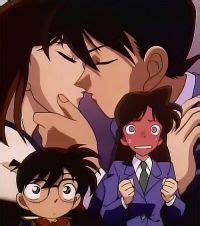 Black and white status : CH 5: SHINICHI HAS A GIRLFRIEND? | Detective Conan: Midori
