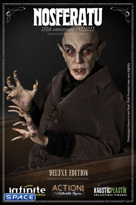 16 Scale Count Orlok 100th Anniversary Deluxe Edition Nosferatu