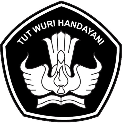 Get 43 Logo Tut Wuri Handayani Png Hitam Putih