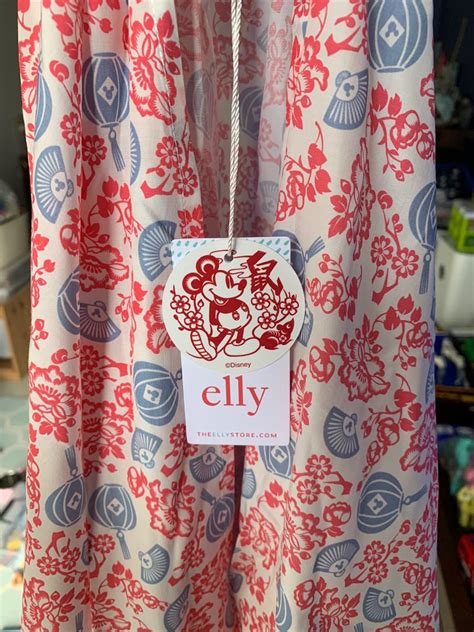 The Elly Store Cny Kimono Disney Collection Womens Fashion Tops