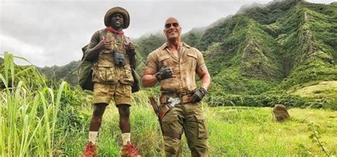 Thankfully, i'm going to be able to recover. 3 times The Rock pranked Kevin Hart on the set of Jumanji ...