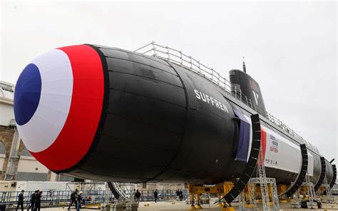 Sous Marin A Propulsion Nucleaire Francais - Naissance d’un "chasseur": Macron lance le sous-marin nucléaire d