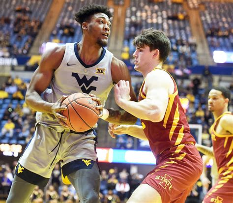 Ncaa Wants To Clean Up Post Play But Derek Culver Likes It The Way It Is Dominion Post