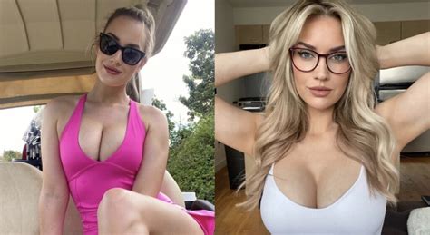 Paige Spiranac Boasts About Her Boobs As She Turns Twitter Troll S
