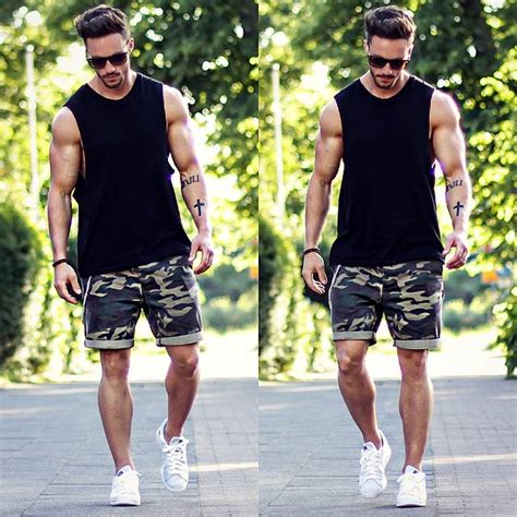Mens Summer Casual Short Outfits Worth To Copy 41