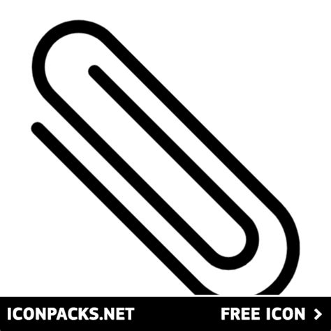 Free Paper Clip Svg Png Icon Symbol Download Image
