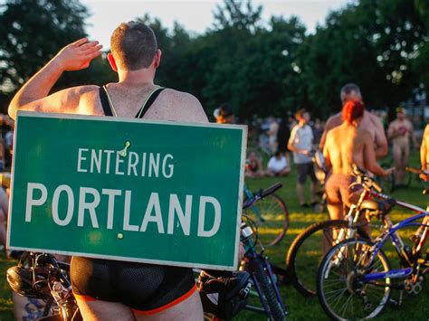 World Naked Bike Ride Announces Starting Location In Portland