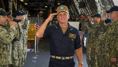 Us Navy Surface Force Commander Discusses Three Points To Own Future