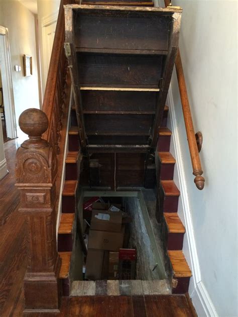 Houses With Secret Passages Stairs Lift Up Fonewall