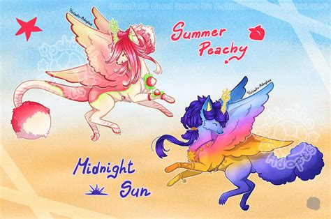 Closed Lumenfox Summer Solstice Auction Game By Yoshimiko Adopts On