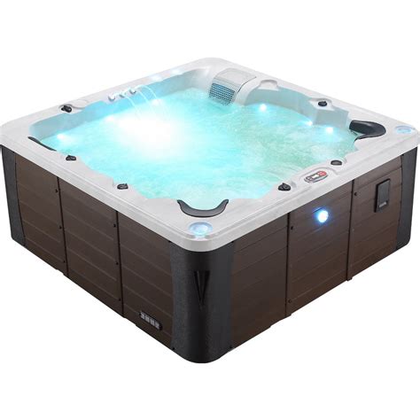 Erie Se 46 Jet 6 Person Hot Tub Hot Tubs Swim Spas And Saunas For