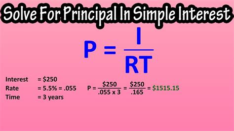 How To Calculate The Simple Interest Formula How To S