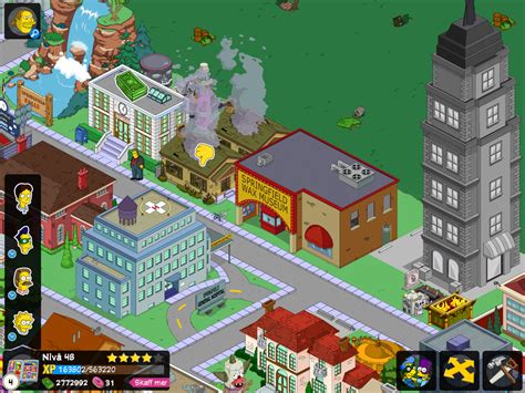 The Simpsons Tapped Out Screenshots For Ipad Mobygames