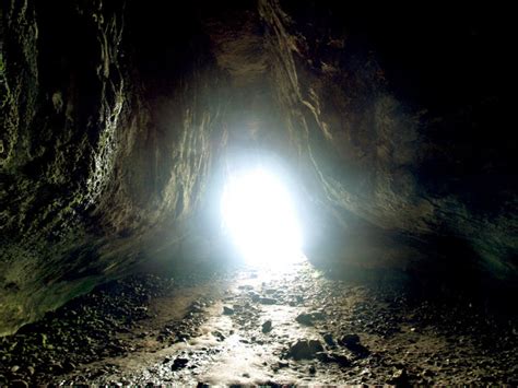 Light At The End Of The Cave © Andy Beecroft Geograph Britain And