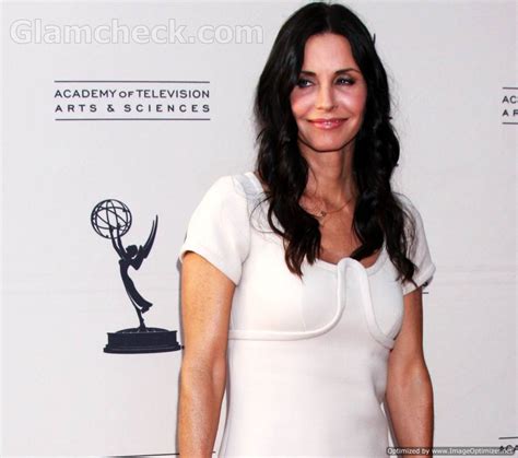 Courtney Cox At An Evening With Cougar Town