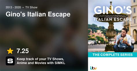 Ginos Italian Escape Tv Series 2013 2020