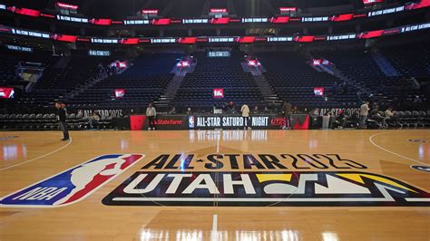 All Star Weekend Arrives As NBA Heads To Salt Lake City