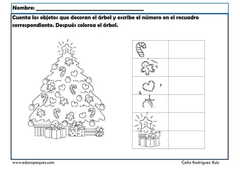 Fichas Infantil Navidad Fichas Para Aprender Y Divertirse