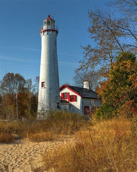 Lake huron celebrates its many lighthouses, and the lighthouses of all the great lakes, with the annual great lakes lighthouse festival in alpena. 84 best images about Michigan Lighthouses I have seen on ...