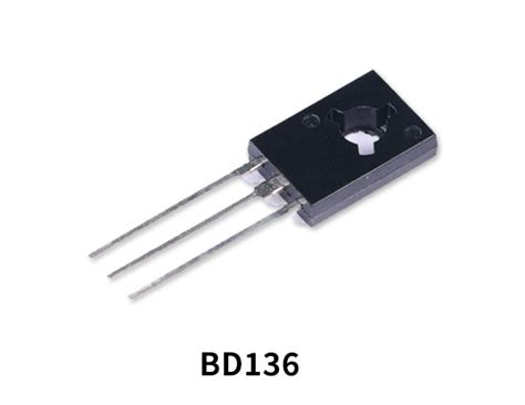 Bd136 Pnp Power Transistor Datasheet