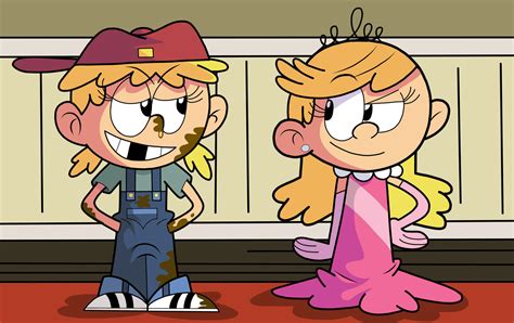 Lana And Lola The Loud House By Alexander Draws On Deviantart