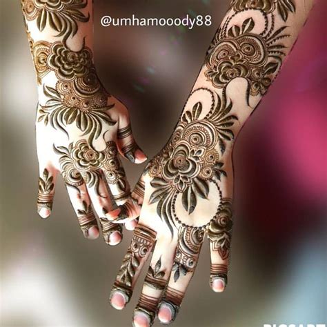 You can also apply this design on the backside of your. 2,018 Likes, 12 Comments - Umm Ra'ed ام رائد (@rifas_henna ...