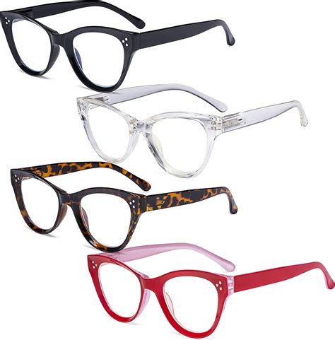 Eyekepper 4 Pack Cateye 40 Off Cheap Sale Design Glasses Readers