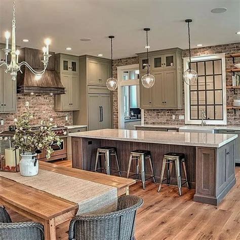 16+ Beautiful Simple French Country Kitchen Ideas For Small Space