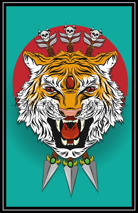 Check Out My Behance Project Tiger Gallery