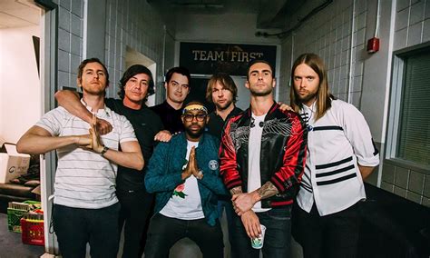 Maroon 5 Release Their Brand New Track Memories