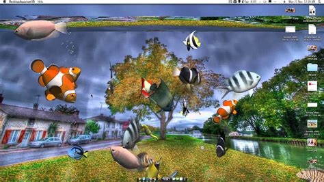 Free Download Desktop Aquarium 3d Live Wallpaper On Imac 1920x1080
