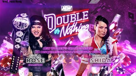 The double or nothing game consists of a standard playing deck of 52 cards and 2 jokers. AEW Double or Nothing 2020 Official And Full Match Card - YouTube