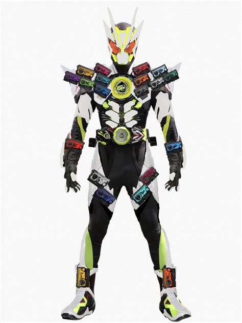 Thanks to his strong bonds with humagear's and his friends. Kamen Rider Zero-One form I made: Zero-One Prog-Rising ...