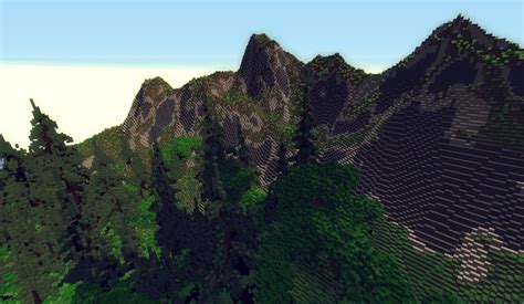 Best Custom Terrain Survival Map Minecraft Bxebd