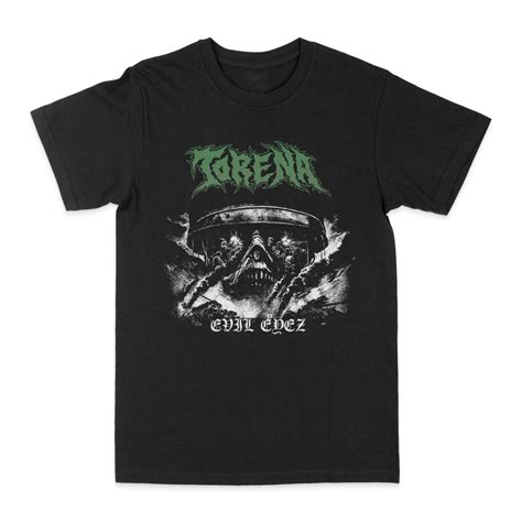 Torena Evil Eyez T Shirt Brass City Merch