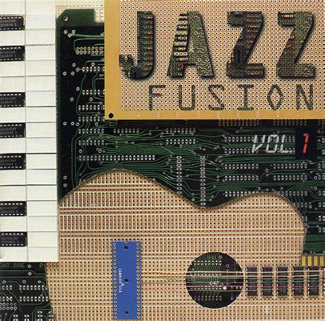 Jazz Rock Fusion Guitar Various Artists 1997 Jazz Fusion Volume 1