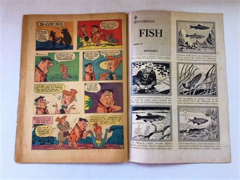 Vintage 1963 Pebbles Flintstone 1 Gold Key Comic Book Etsy