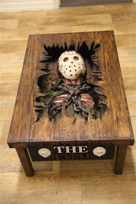 As popsugar editors, we independently select and write about stuff we love and think you'll like too. This Friday The 13th Coffee Table Features Jason's Grave ...