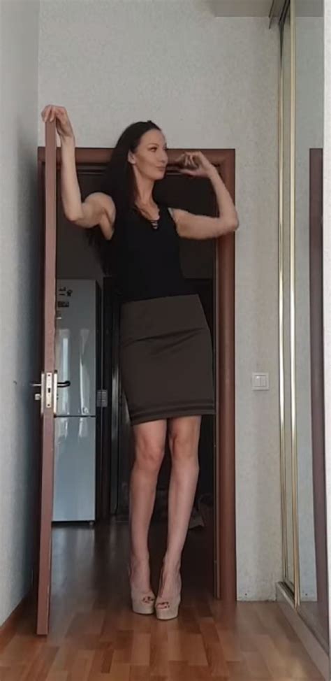 Tall Girl Long Legs Ekaterina Lisina Telegraph