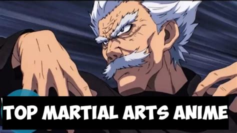 Best Martial Arts Anime List Top 10 Martial Arts Anime Bodewasude