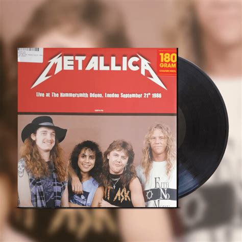 Metallica Live At The Hammersmith Odeon London September 21th 1986 180g