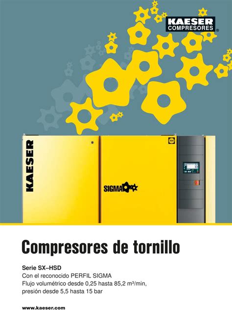 Catalogo Compresores Kaeser Airea Condicionado