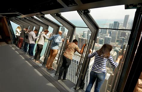 Glass Floor In Sears Tower
