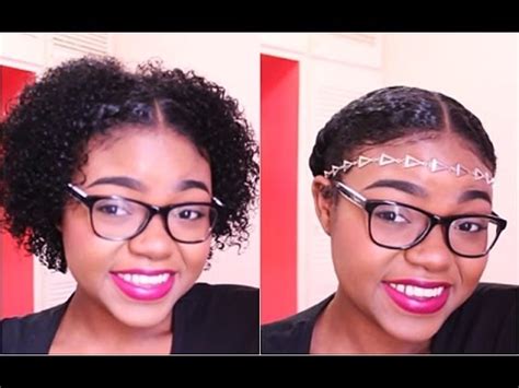 See pictures of the hottest hairstyles, haircuts and colors of 2021. 2 Quick And Simple Beginner Hairstyles For Short Natural Hair