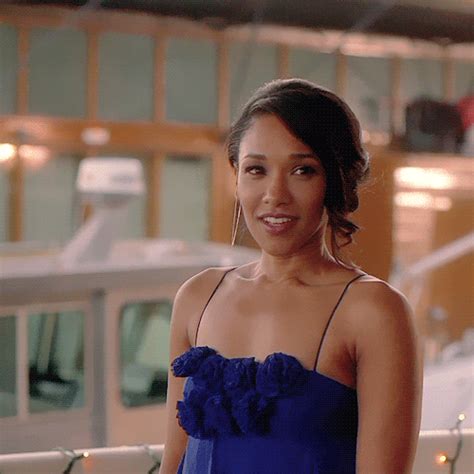 Blackactressesdaily Candice Patton From The Flash Is The Only