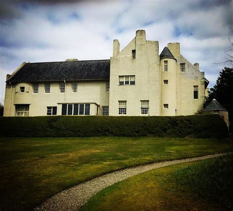 Tom Kligerman On Instagram Hill House By Architect C R Mackintosh