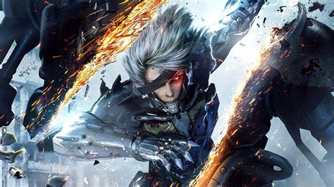 Metal Gear Rising Revengeance And Screamride Are Now Backwards
